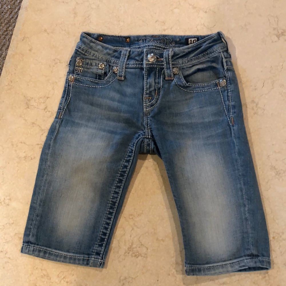 Girls Miss Me Bermuda shorts